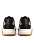 Tenis Negro Combinado Oro 7953